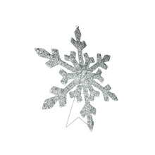 Snöflinga LED Amber 80 cm Konstsmide